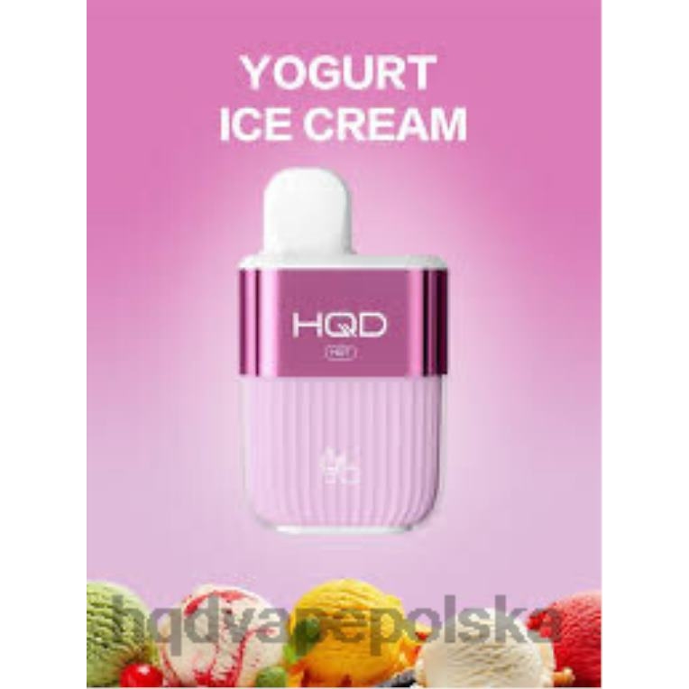 HQD rabatt - lody jogurtowe HQD HOT 5000 zaciągnięć 0P24X58