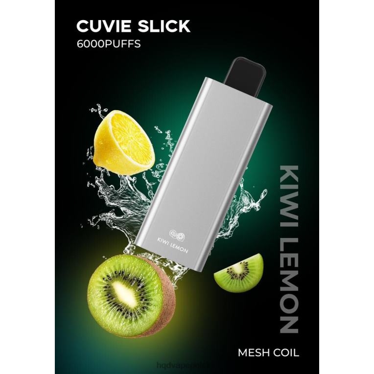śliska cytryna kiwi