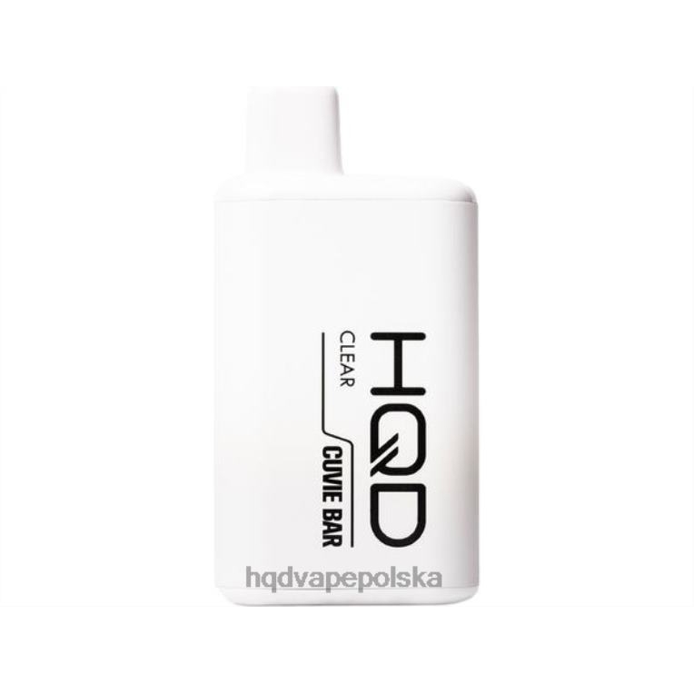 HQD Warszawa - jasne HQD CUVIE BAR jednorazowe 0P24X155
