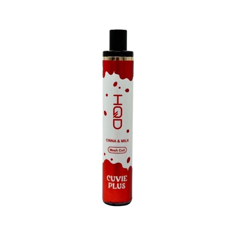 HQD cena - cyna i mleko HQD CUVIE PLUS jednorazowe 0P24X154
