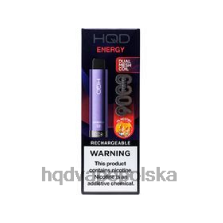 HQD cena - energia HQD CUVIE PLUS 2.0 jednorazowe 0P24X164