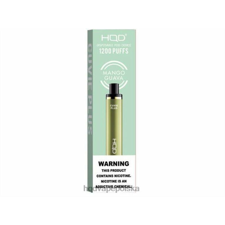 HQD cena - gujawa mango HQD CUVIE PLUS jednorazowy waporyzator 0P24X214