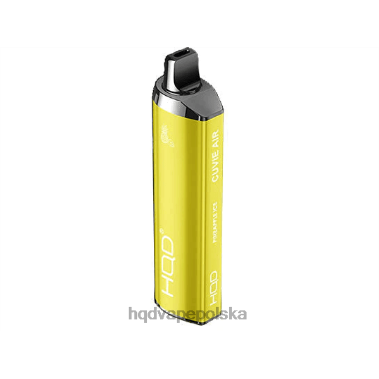 HQD cena - lód ananasowy HQD CUVIE AIR jednorazowe 0P24X194
