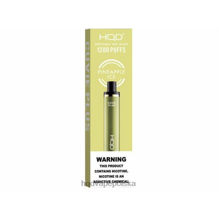 HQD cena - lód ananasowy HQD CUVIE PLUS jednorazowy waporyzator 0P24X234