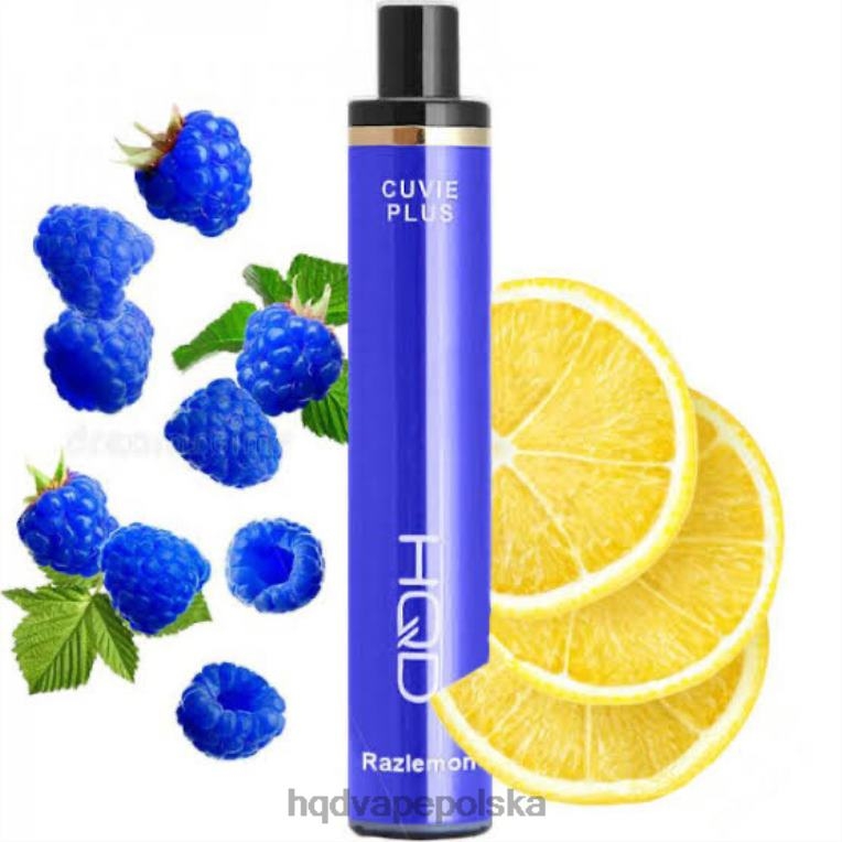 HQD cena - raz cytryna HQD CUVIE PLUS 1200 zaciągnięć 0P24X124