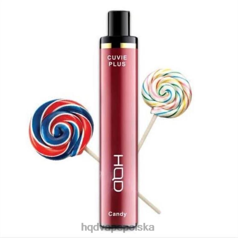 HQD jednorazowe - cukierek HQD CUVIE PLUS 1200 zaciągnięć 0P24X121