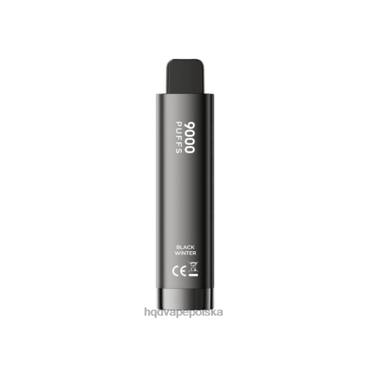 HQD jednorazowe - czarna zima HQD CUVIE 9000 PUFFS jednorazowe 0P24X271