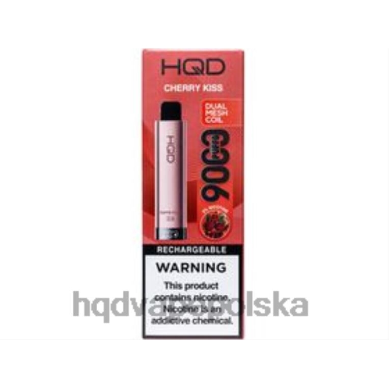 HQD jednorazowe - wiśniowy pocałunek HQD CUVIE PLUS 2.0 jednorazowe 0P24X151