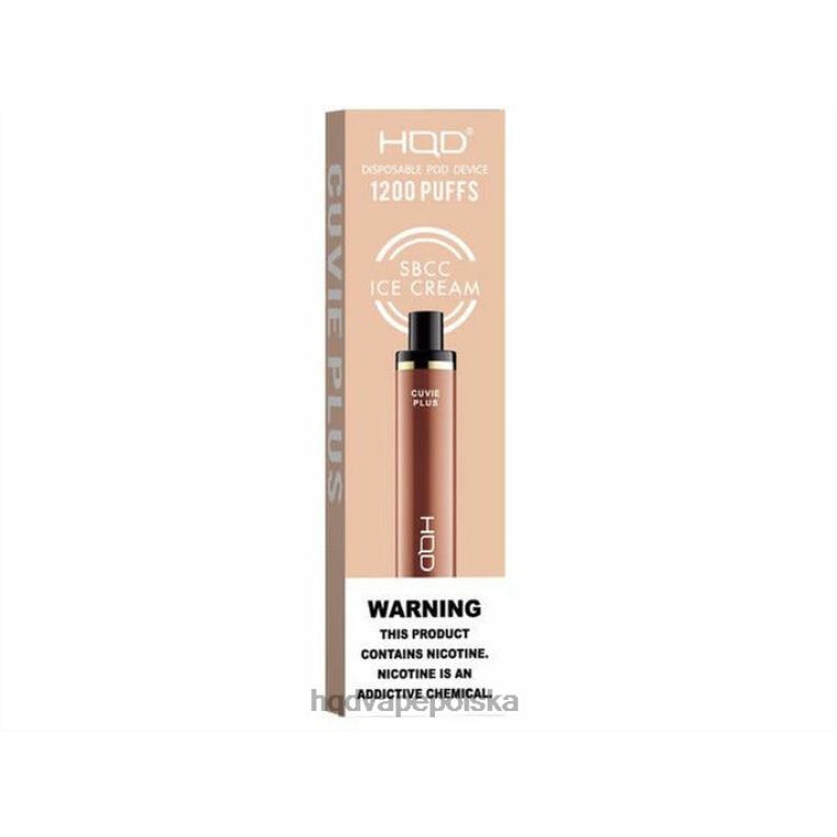 HQD rabatt - lody sbcc HQD CUVIE PLUS jednorazowy waporyzator 0P24X248