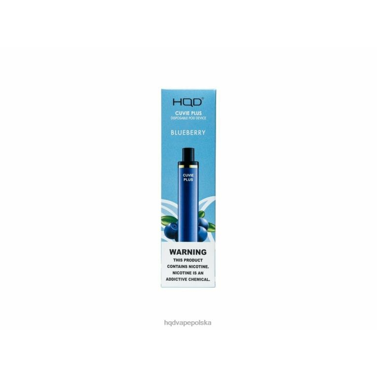 HQD smaki - jagoda HQD CUVIE PLUS jednorazowy waporyzator 0P24X139
