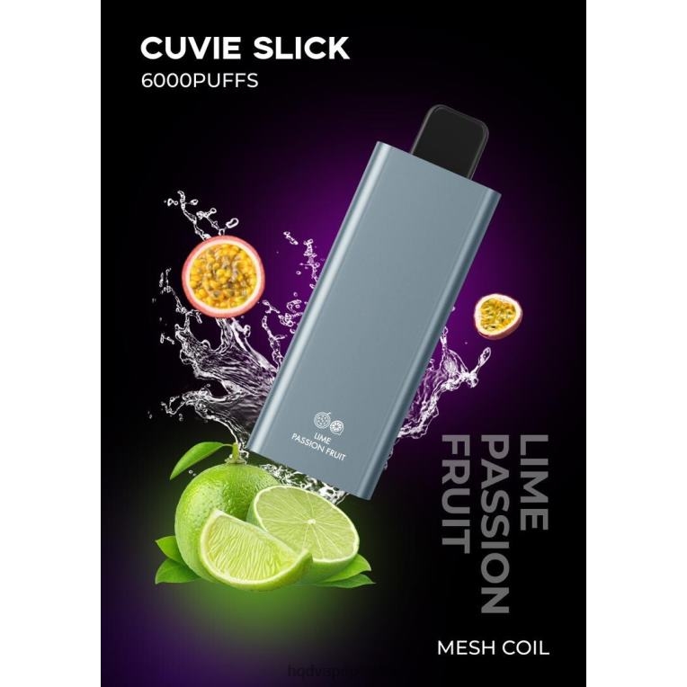 śliska cytrynowa marakuja
