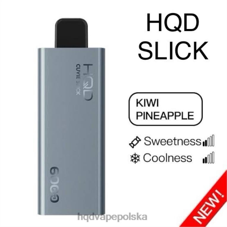 śliski ananas kiwi