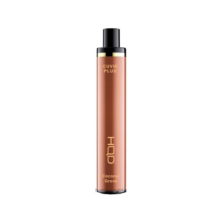 HQD vape store - Gaj kokosowy HQD CUVIE PLUS jednorazowy waporyzator 0P24X157