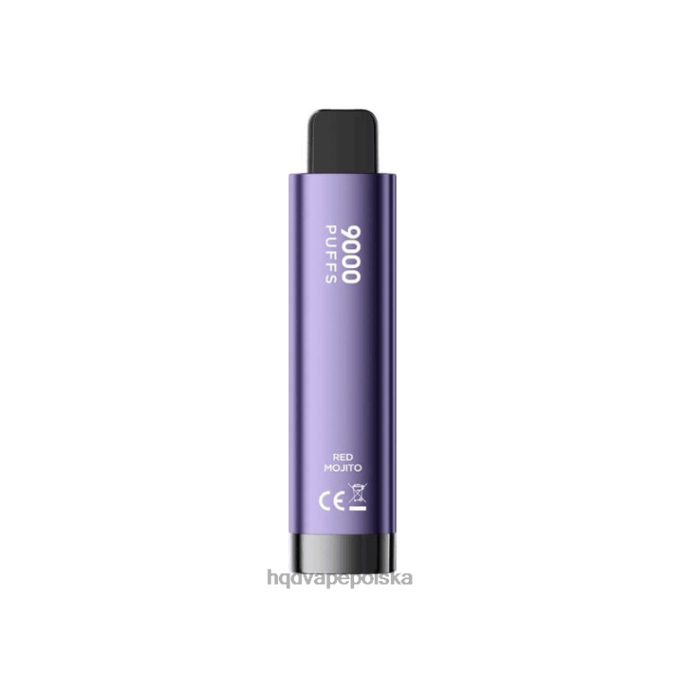 HQD vape store - czerwone mojito HQD CUVIE PLUS 2.0 jednorazowe 0P24X247