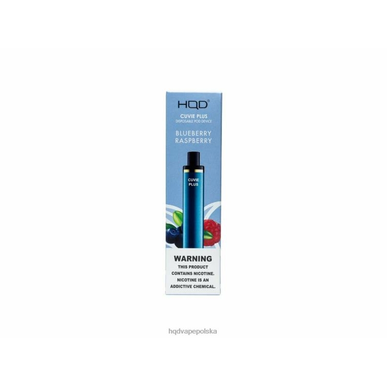 HQD vape store - jagoda malina HQD CUVIE PLUS jednorazowy waporyzator 0P24X147