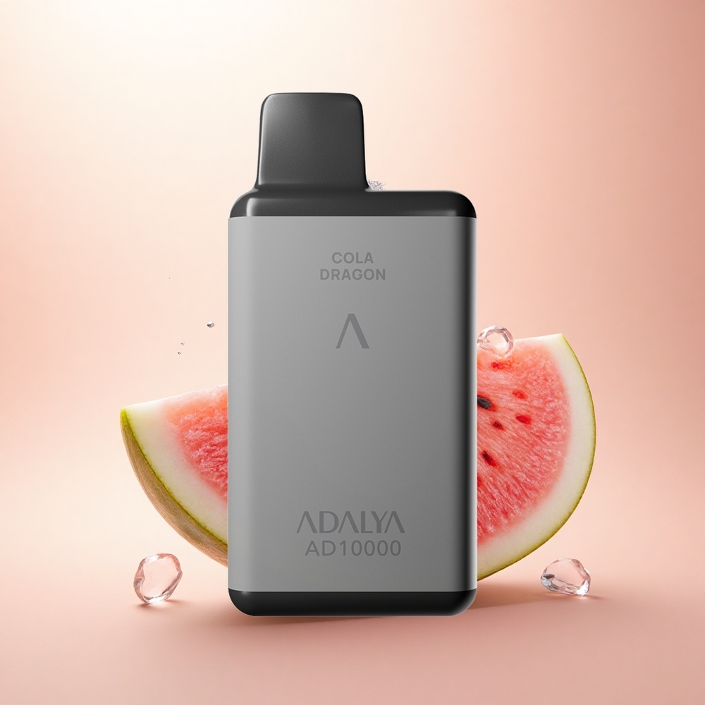 Adalya AD 10000 Puffs Arbuzowy Lód Szare Kosmiczne 14 ml