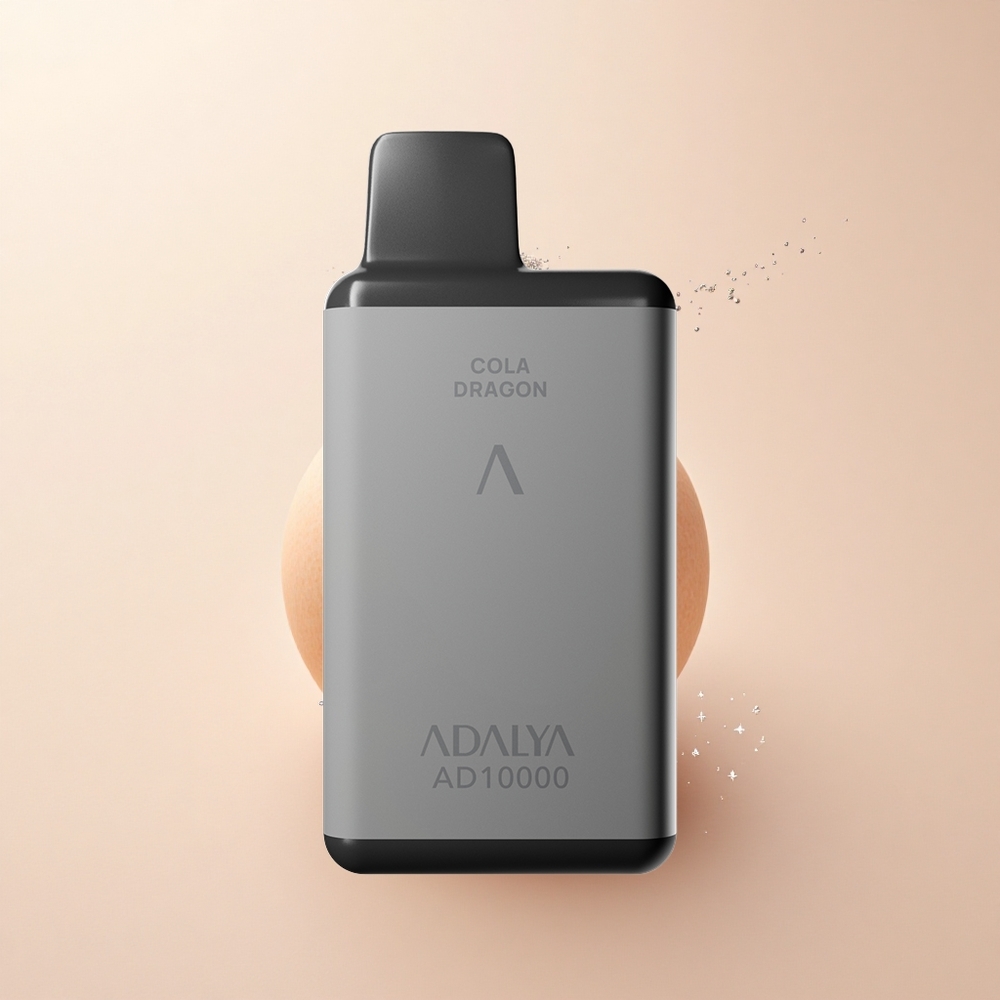 Adalya AD 10000 Puffs Berlińska Noc Szare Kosmiczne 14 ml