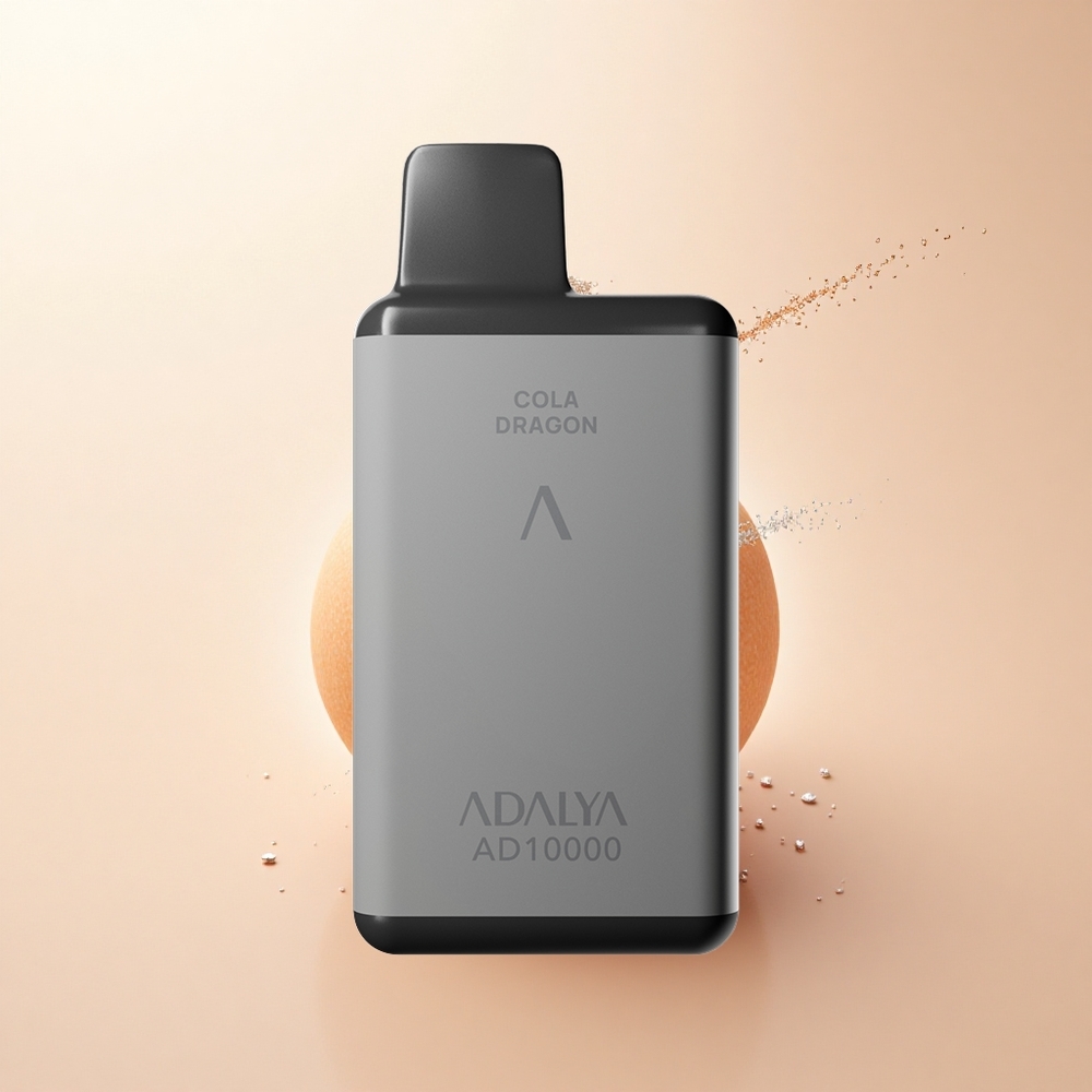Adalya AD 10000 Puffs Smoczy Cola Szary Kosmos