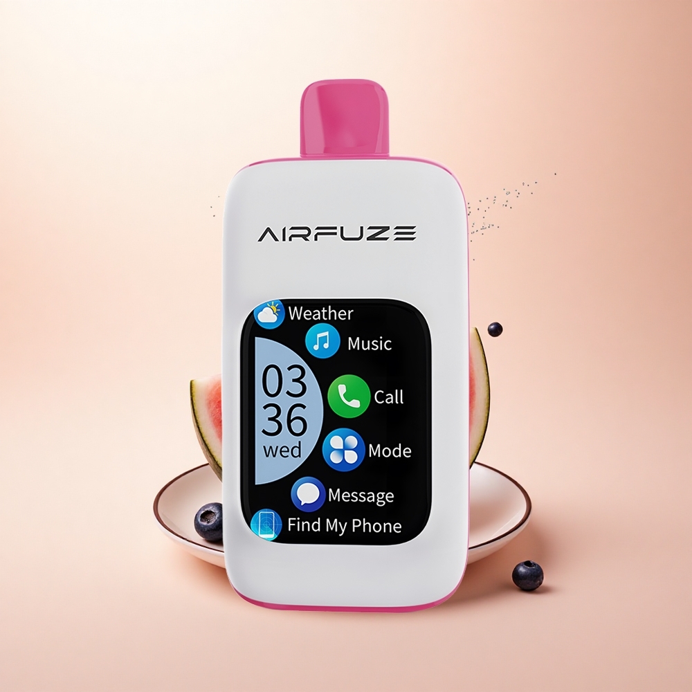 AirFuze Smart 30000 Puffs Borówkowo-Arbuzowy Smart TFT Type-C
