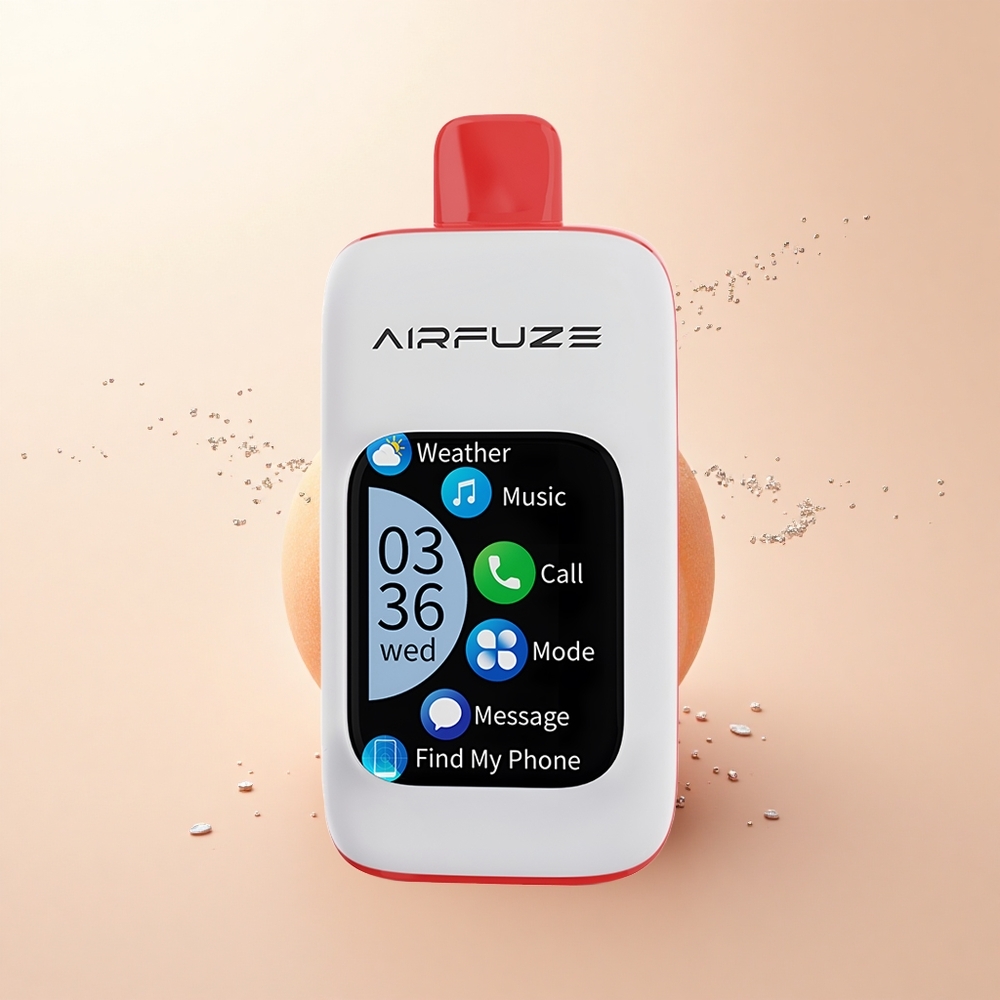 AirFuze Smart 30000 Puffs Kwaśny Soczysty Żelki Smart 900mAh 5%