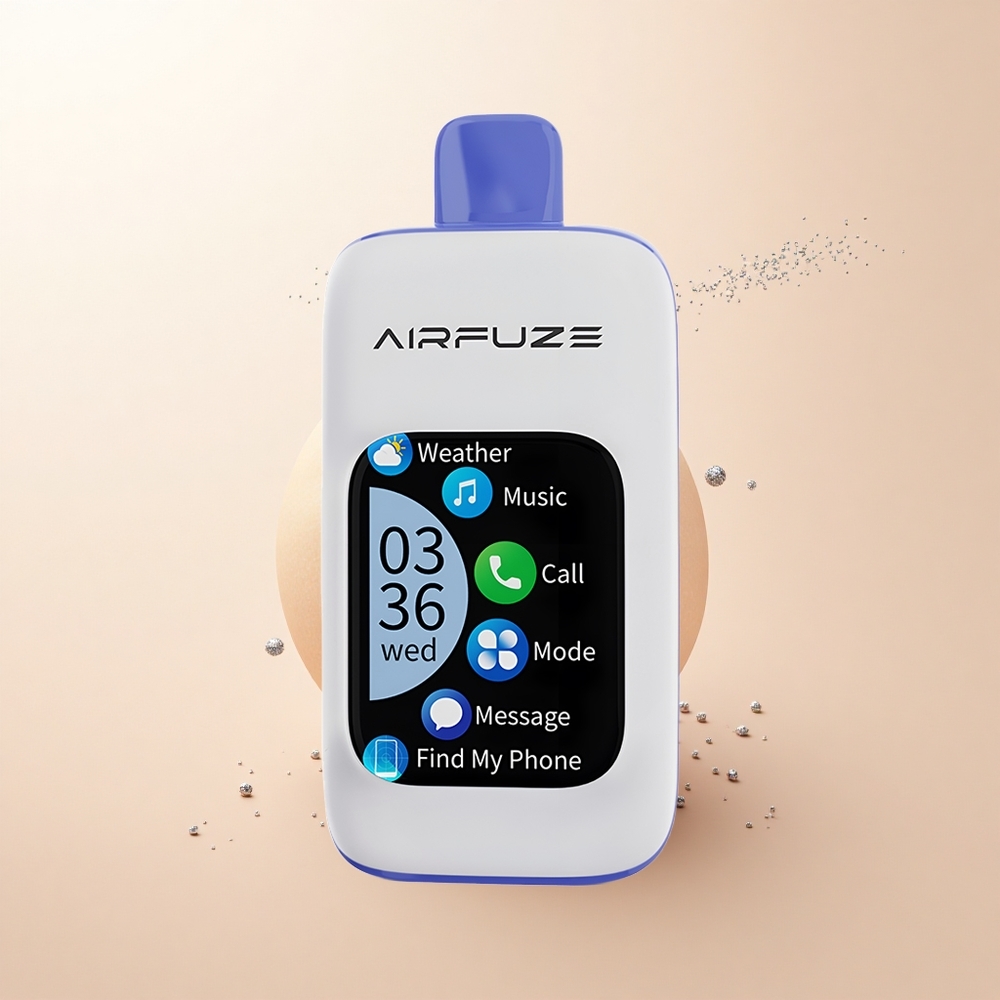 AirFuze Smart 30000 Puffs Miami Mięta Smart 900mAh 5% Type-C