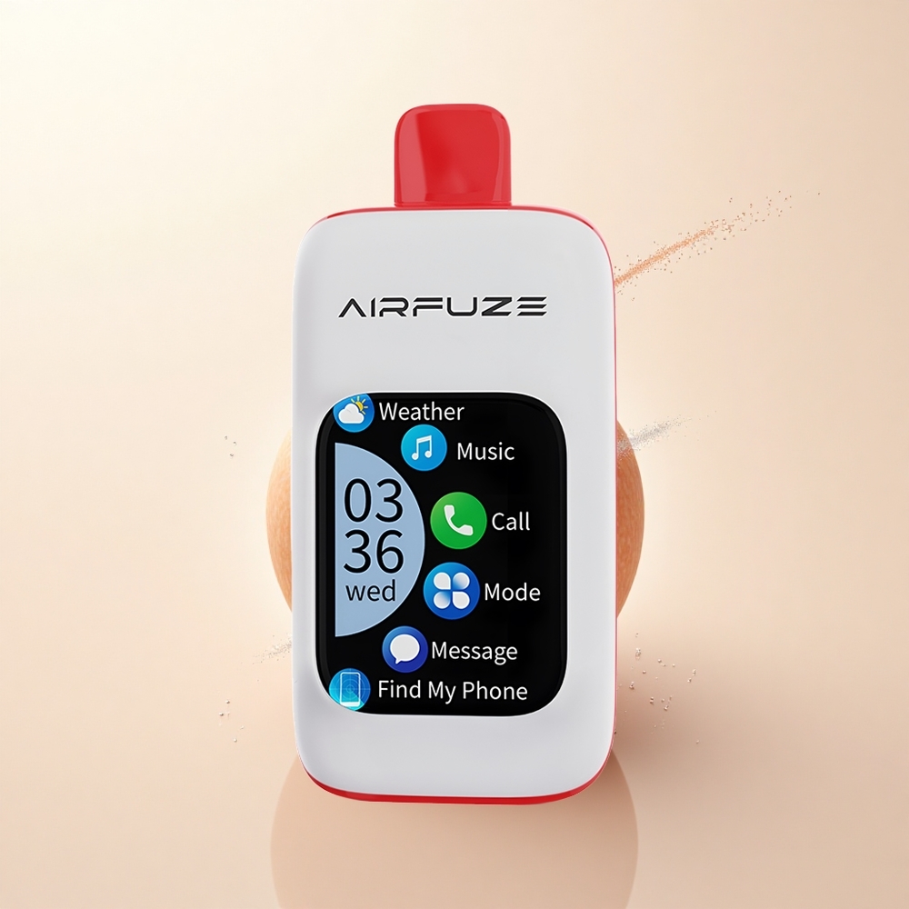 AirFuze Smart 30000 Puffs Potrójne Jabłko 900mAh Typ-C