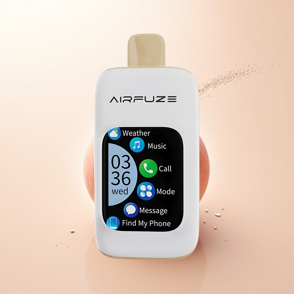 AirFuze Smart 30000 Puffs Soczysta Brzoskwinia 900mAh Type-C