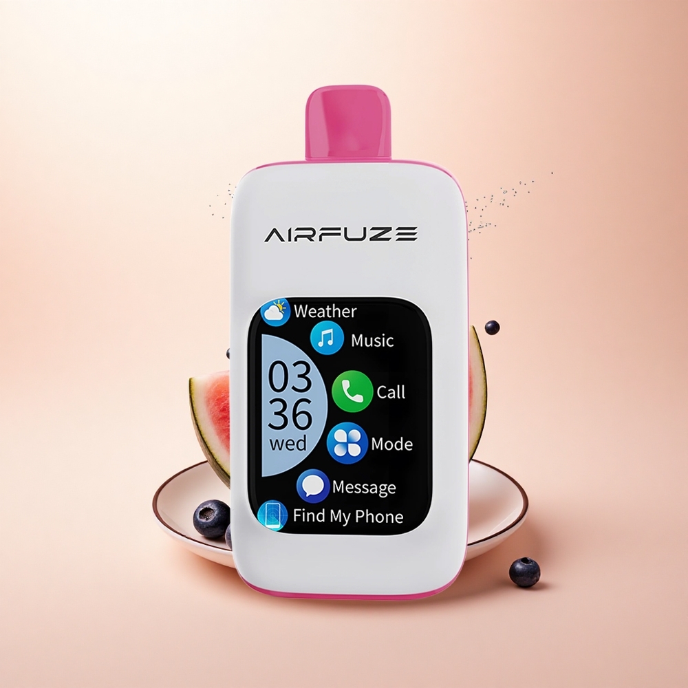 AirFuze Smart Pro 40000 Puffs Borówka Arbuz Smart Touch 900mAh