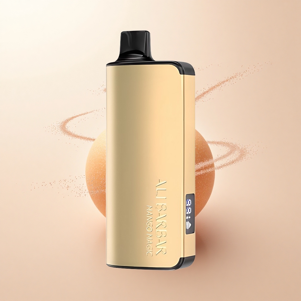 Alibarbar Ingot 9000 Puffs Mango Magia 22ml 2350mah LED