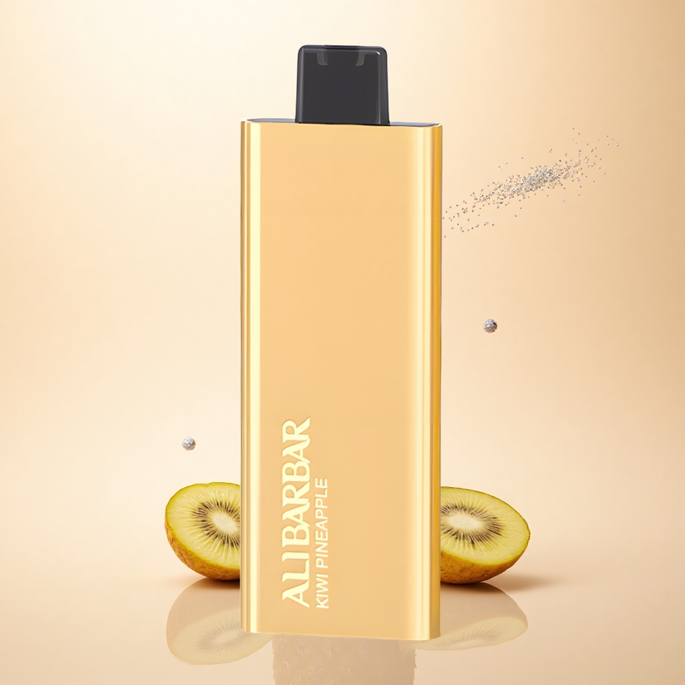 Alibarbar Pandora 7000 Puffs Ananas Kiwi 17ml 1.0 Ohm