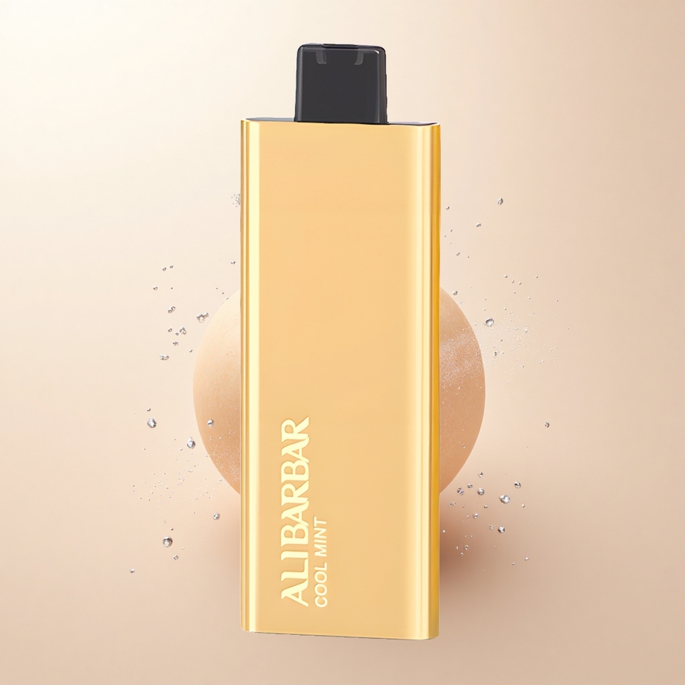 Alibarbar Pandora 7000 Puffs Chłodna Mięta 17ml 70g