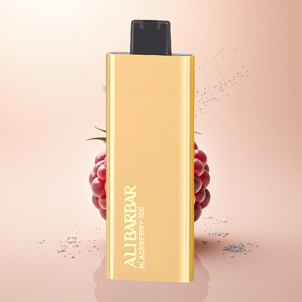 Alibarbar Pandora 7000 Puffs Jeżyna Lód 17ml 1.0 Ohm