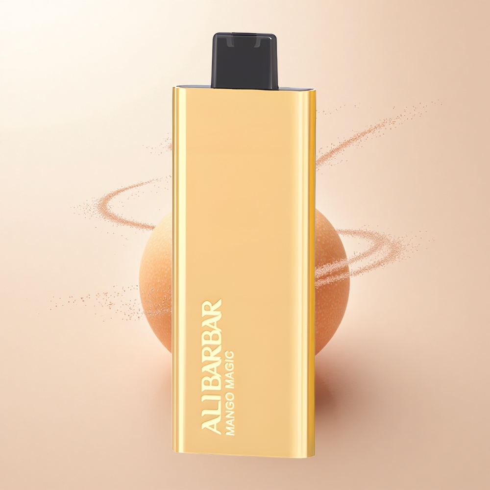 Alibarbar Pandora 7000 Puffs Mango Magia 17ml 1.0 Ohm
