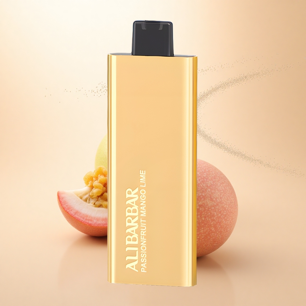 Alibarbar Pandora 7000 Puffs Marakuja Mango Limonka 17 ml 1.0 Ohm
