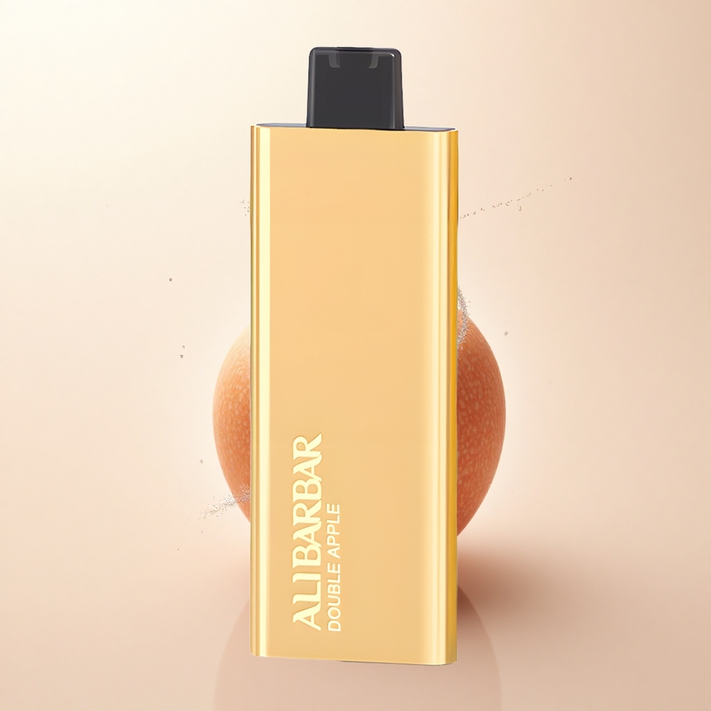 Alibarbar Pandora 7000 Puffs Podwójne Jabłko 17ml 1.0 Ohm