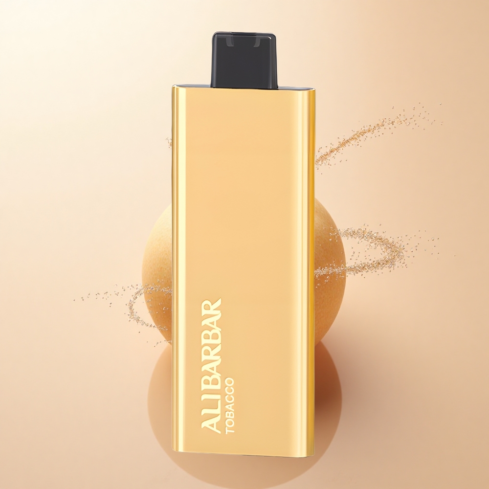 Alibarbar Pandora 7000 Puffs Tytońowy Dym 17 ml 1.0 Ohm