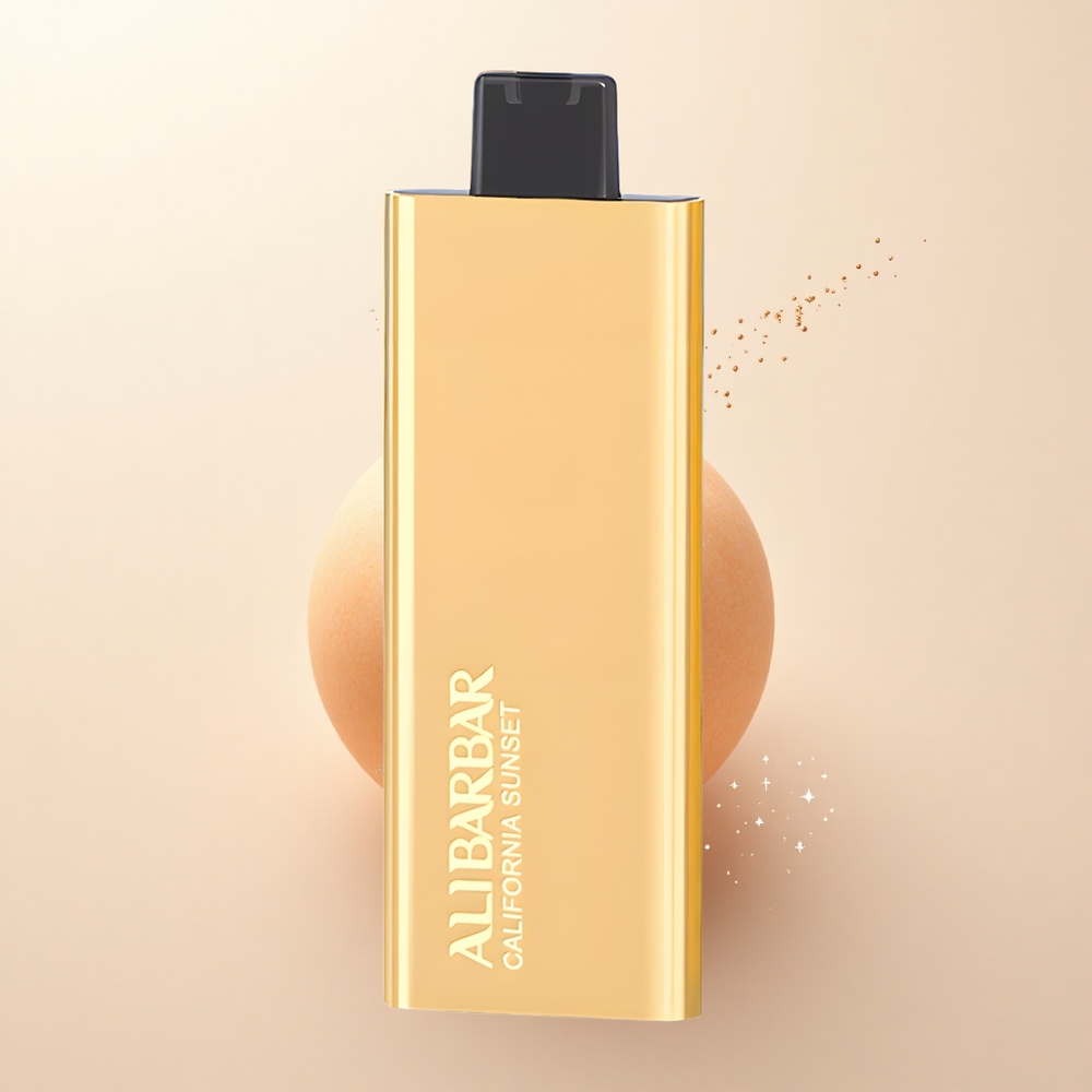 Alibarbar Pandora 7000 Puffs Zachód Słońca w Kalifornii 17ml 1.0 Ohm