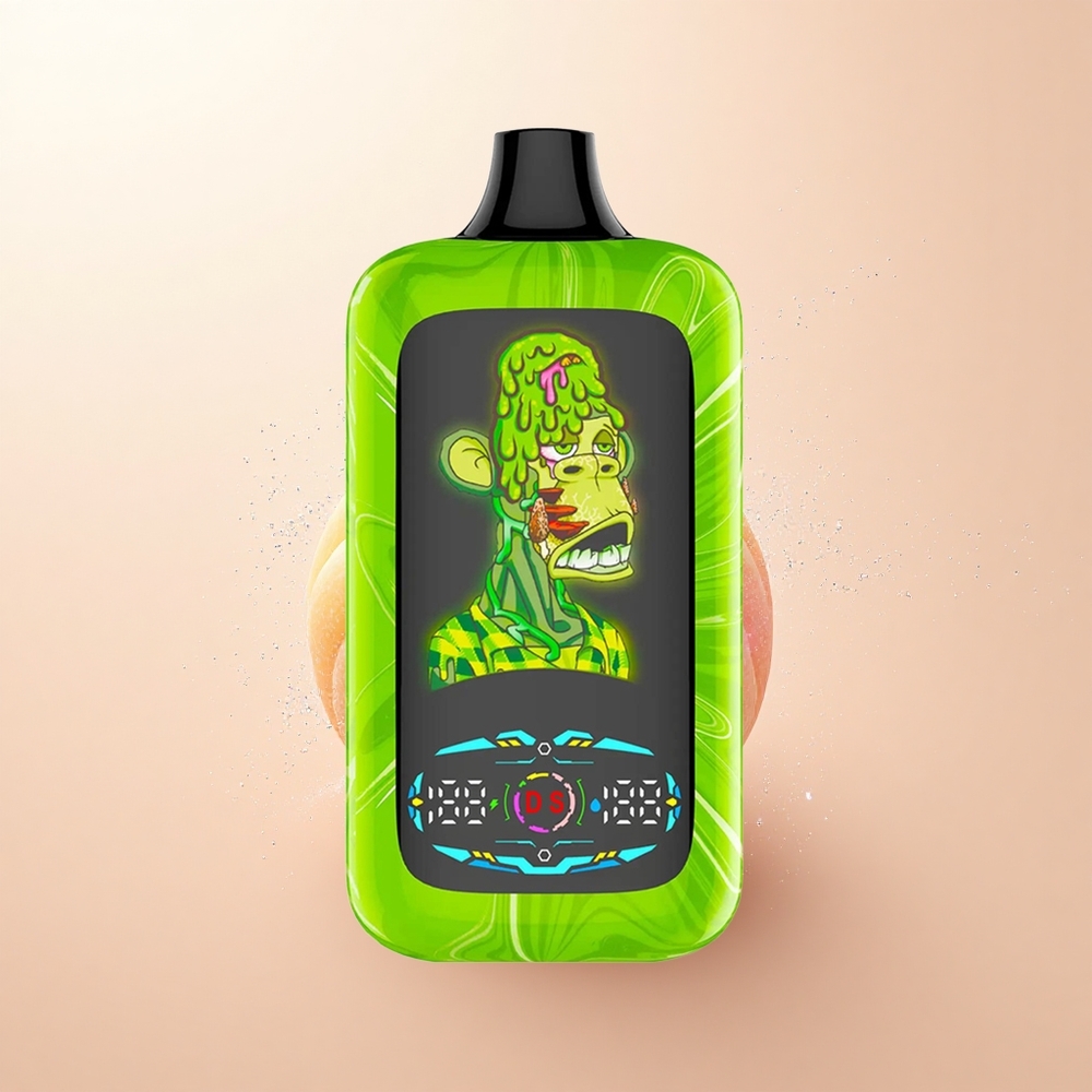 Fumot Digital Monkey 20000/40000 Puffs Tropikalna Tęczowa Eksplozja z Podwójnym Silnikiem i Typem-C