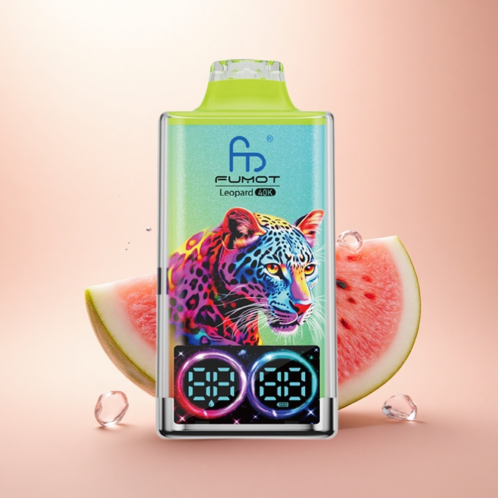 Fumot Leopard 40K Puffs Arbuzowy Lód Dual Mesh 5%