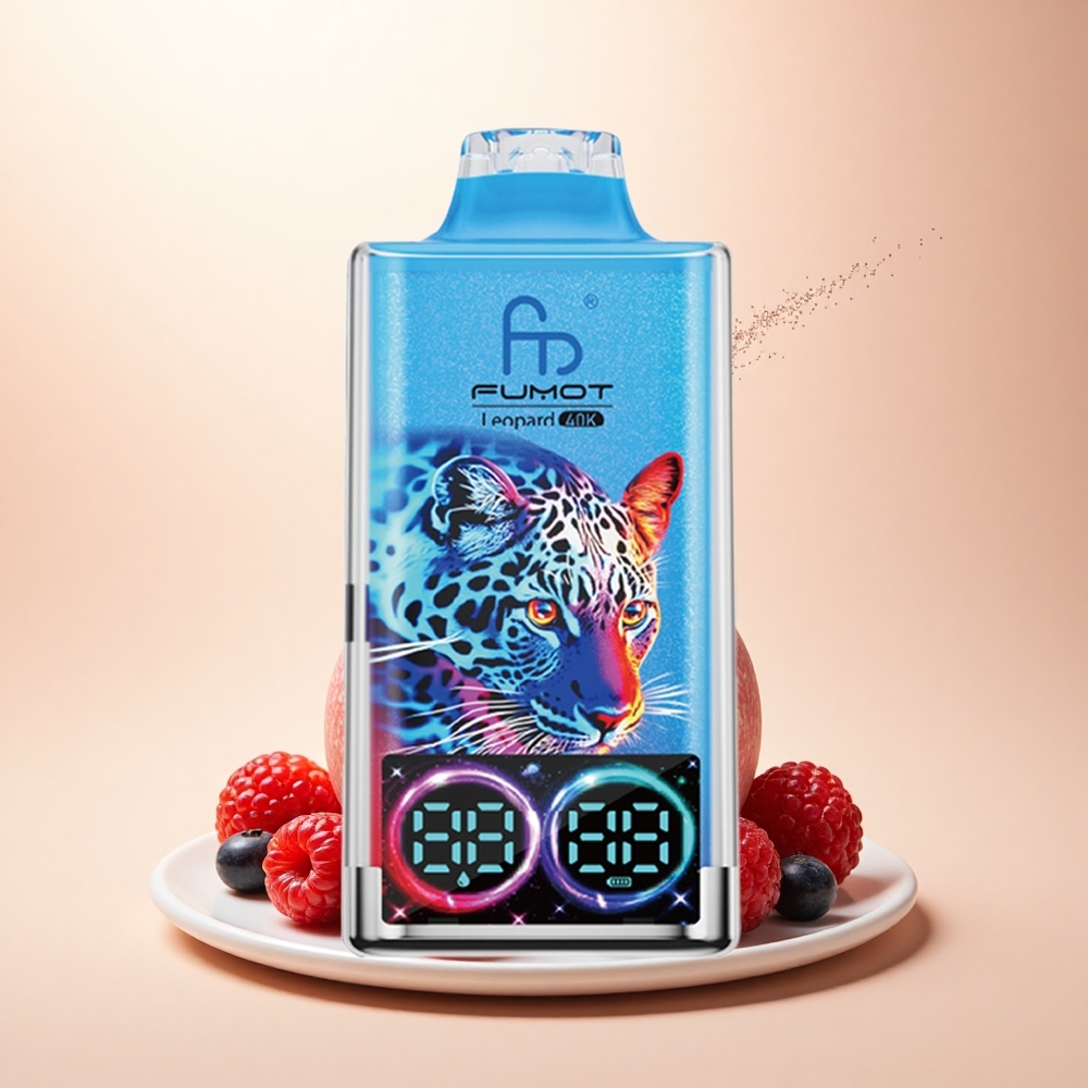 Fumot Leopard 40K Puffs Mieszane Jagody 5% Dual Mesh Type-C