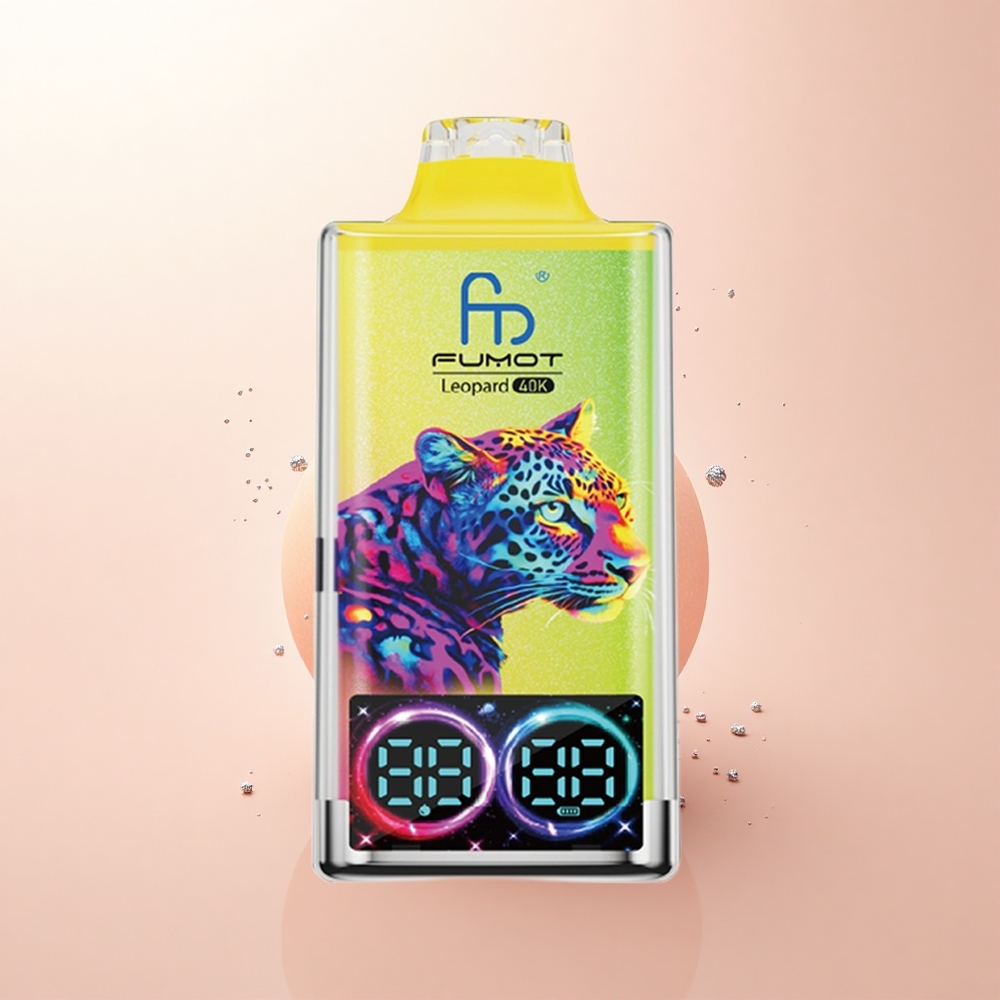 Fumot Leopard 40K Puffs Różowa Lemoniada 5% Dual Mesh 700mAh