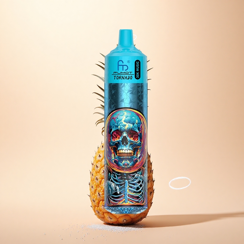 Fumot Randm Tornado 30000 Puffs Ananasowy Lód z 30mL i Mesh