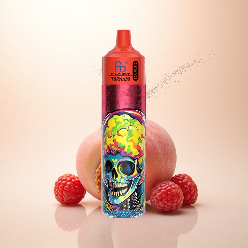 Fumot Randm Tornado 30000 Puffs Brzoskawka Jagody z 30mL i 5% Nikotyny