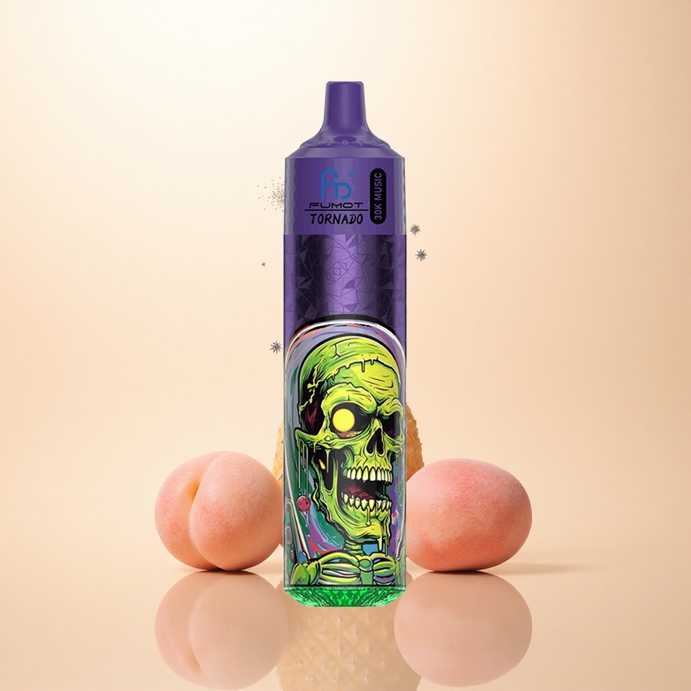 Fumot Randm Tornado 30000 Puffs Brzoskwinia Mango Ananas 30mL 5% 1.0 Ohm