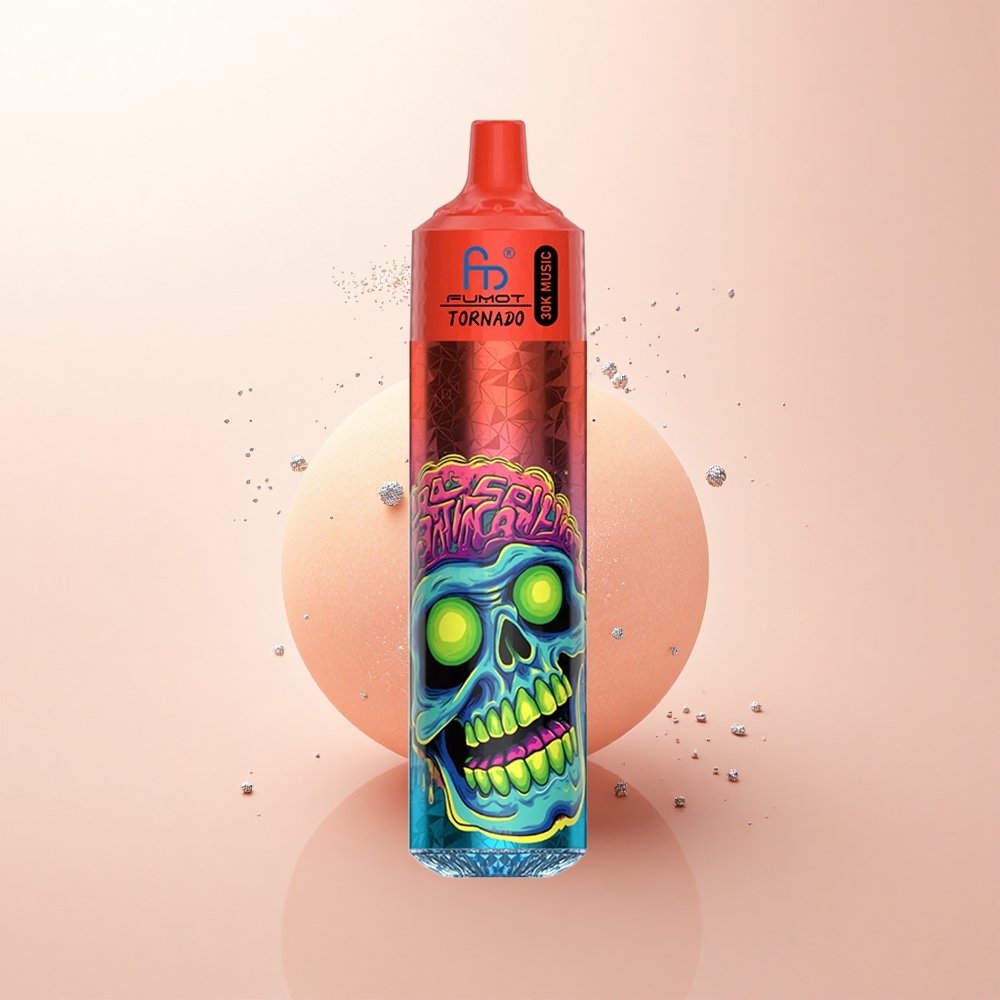 Fumot Randm Tornado 30000 Puffs Cytrynowa Lemoniada z Wyświetlaczem LED i Mocą Nikotyny 5%