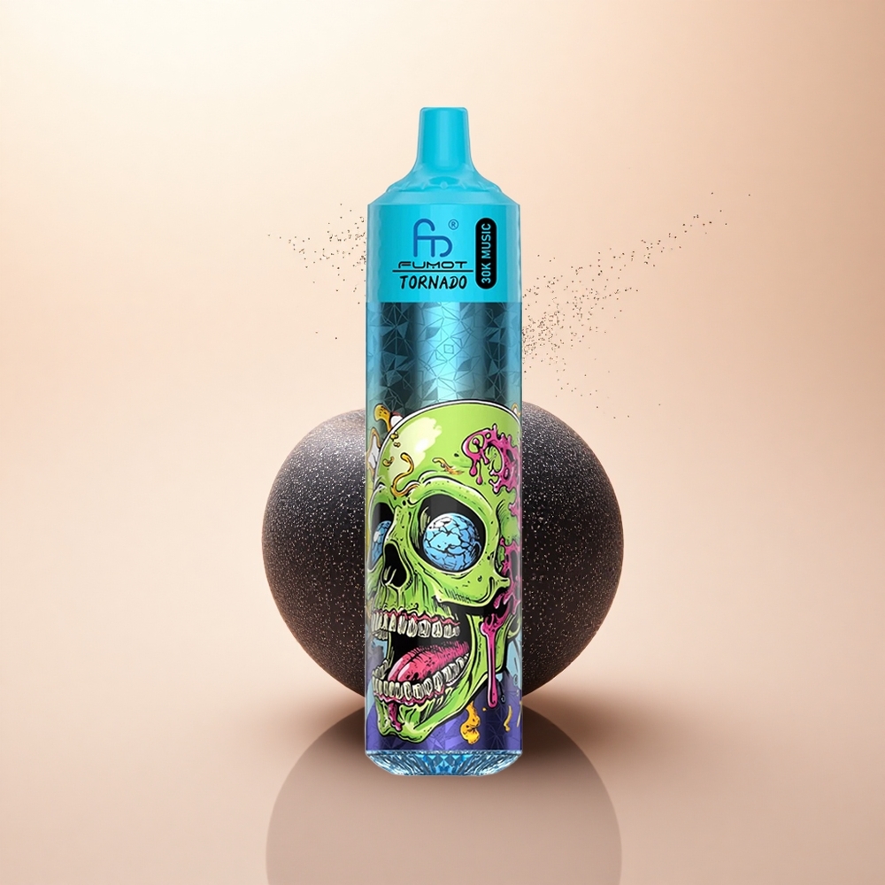 Fumot Randm Tornado 30000 Puffs Czarna Lód Mesh 30mL