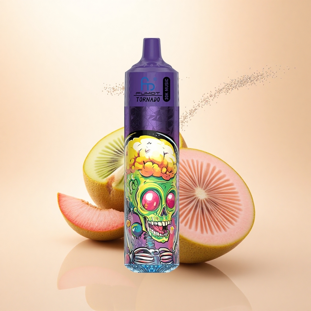 Fumot Randm Tornado 30000 Puffs Kiwi Marakuja Guawa 30mL 5% Mesh