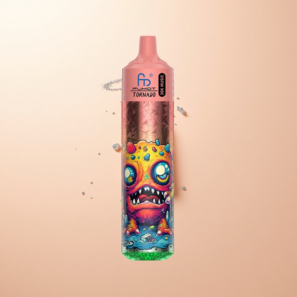Fumot Randm Tornado 30000 Puffs Lody Mroźne z Wyświetlaczem LED i Mocą 5%