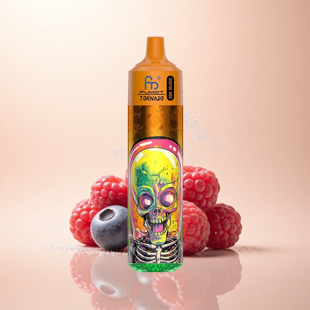 Fumot Randm Tornado 30000 Puffs Malinowo-Jagodowy 30mL 5% Mesh