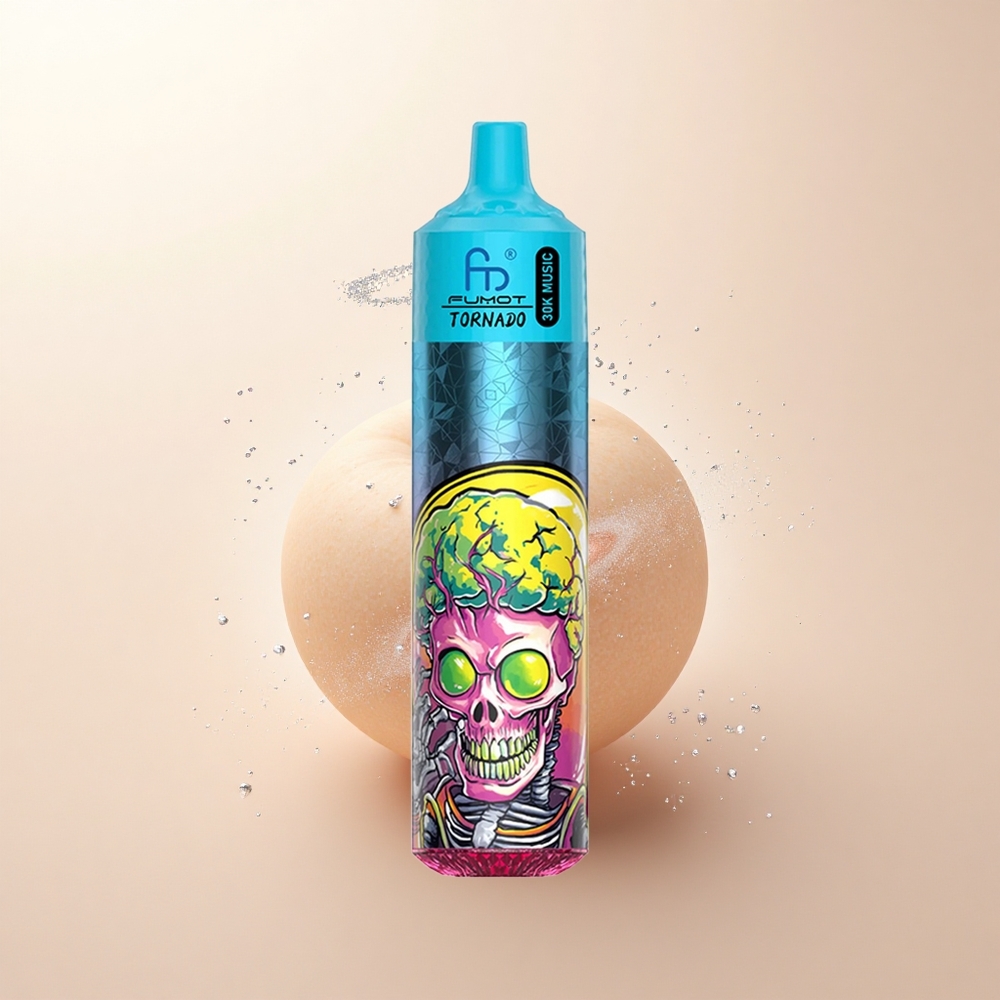 Fumot Randm Tornado 30000 Puffs Miętowy Lód z 30mL i 1.0 Ohm